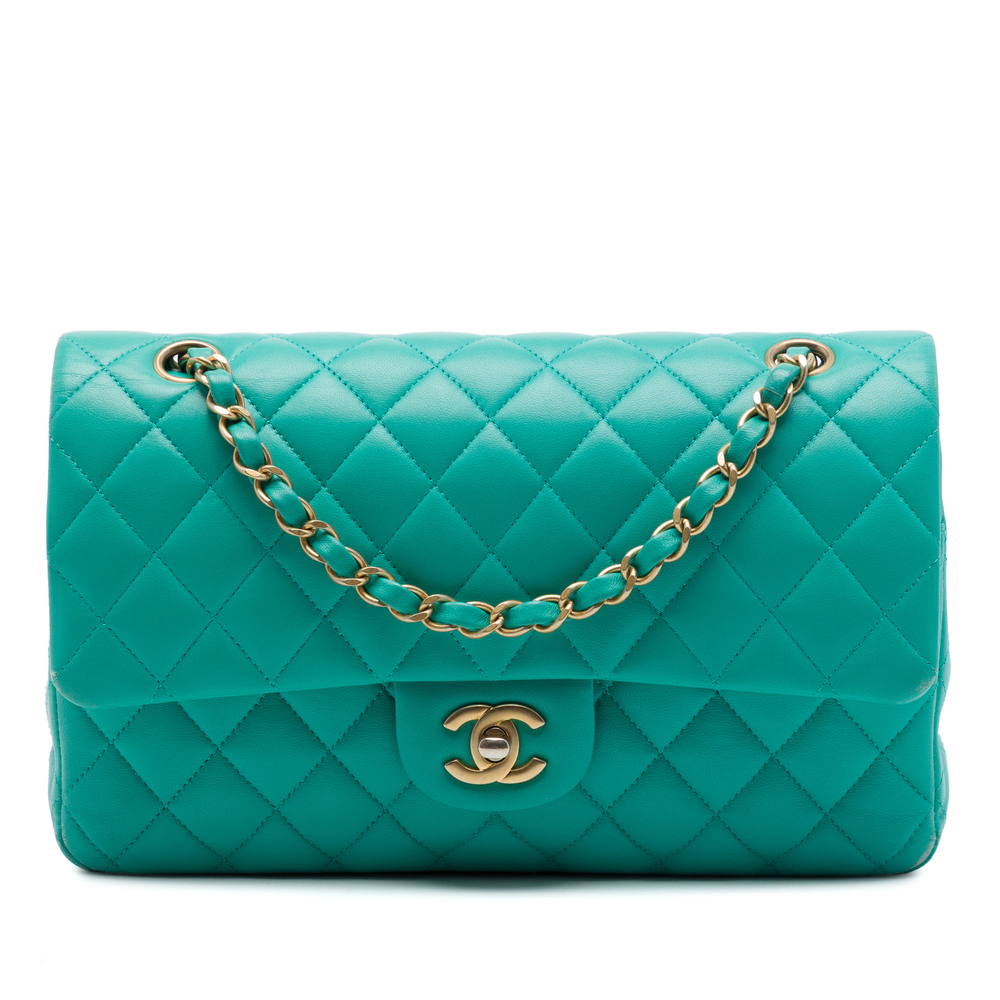 Pre-Loved Chanel Medium Classic Lambskin Double Flap